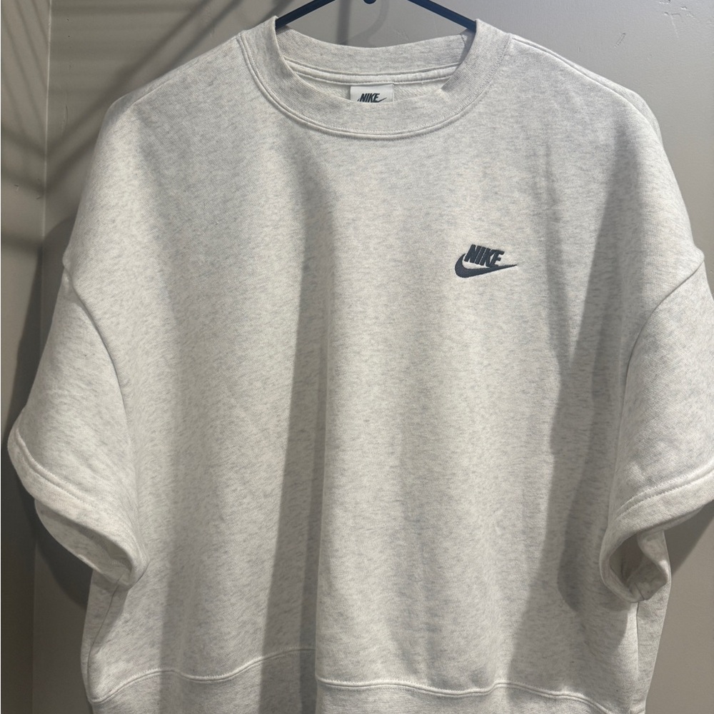 Nike Women's Sportswear SS Fleece Top